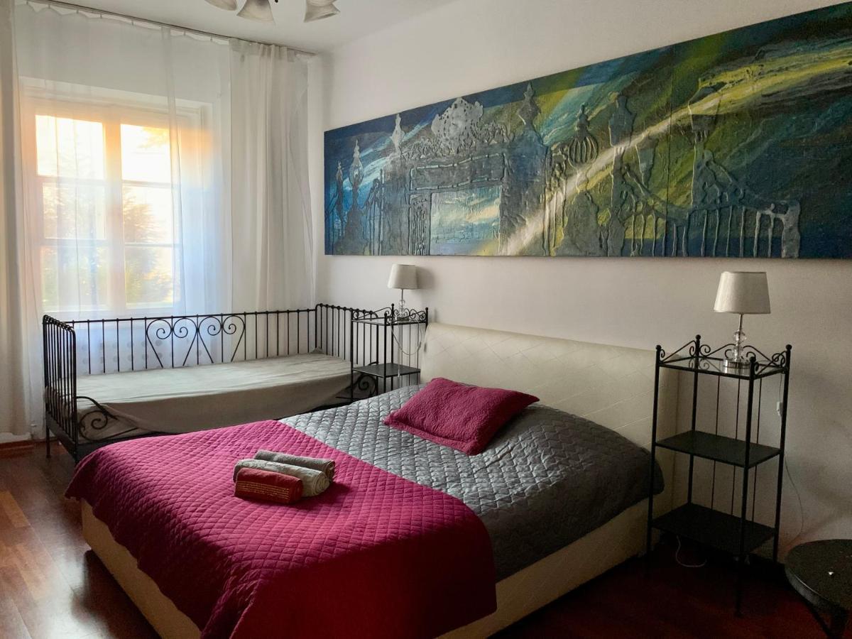 ורשה Beautiful And Charming Apartment In The Heart Of The Old Town מראה חיצוני תמונה