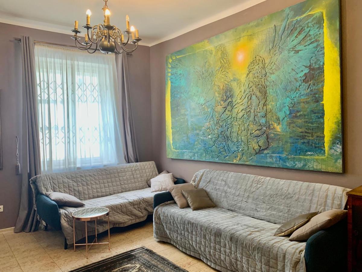 ורשה Beautiful And Charming Apartment In The Heart Of The Old Town מראה חיצוני תמונה